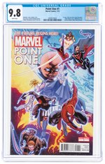 POINT ONE #1 JANUARY 2012 CGC 9.8 NM/MINT (FIRST NEW NOVA).