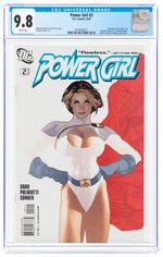 POWER GIRL VOL. 2 #2 AUGUST 2009 CGC 9.8 NM/MINT.