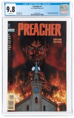 PREACHER #1 APRIL 1995 CGC 9.8 NM/MINT (FIRST JESSE CUSTER, TULIP, CASSIDY & SAINT OF KILLERS).