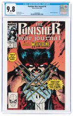 PUNISHER WAR JOURNAL #6 JUNE 1989 CGC 9.8 NM/MINT.