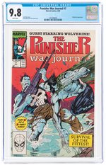 PUNISHER WAR JOURNAL #7 JULY 1989 CGC 9.8 NM/MINT.