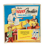 "HASBRO FIZZIES FOUNTAIN" BOXED TOY.