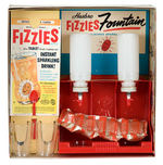 "HASBRO FIZZIES FOUNTAIN" BOXED TOY.