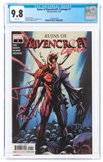 RUINS OF RAVENCROFT: CARNAGE #1 MARCH 2020 CGC 9.8 NM/MINT.