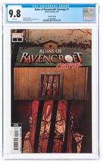 RUINS OF RAVENCROFT: CARNAGE #1 APRIL 2020 CGC 9.8 NM/MINT (SECOND PRINTING).