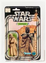 STAR WARS - SAND PEOPLE (TUSKEN RAIDER) 12 BACK-B AFA 70 EX+.