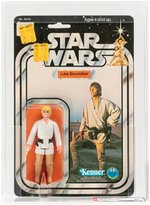 STAR WARS - LUKE SKYWALKER 12 BACK-C AFA 80 NM (TAIWAN/DARK PANTS).