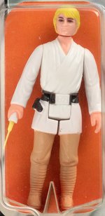 STAR WARS - LUKE SKYWALKER 12 BACK-C AFA 80 NM (TAIWAN/DARK PANTS).