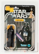 STAR WARS - DARTH VADER 12 BACK-C AFA 70 EX+ (MADE IN TAIWAN).