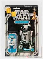 STAR WARS - ARTOO-DETOO (R2-D2) 12 BACK-C AFA 70 EX+.