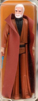 STAR WARS - BEN (OBI-WAN) KENOBI 12 BACK-C AFA 70 EX+ (WHITE HAIR).