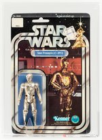 STAR WARS - SEE-THREEPIO (C-3PO) 12 BACK-B AFA 80 NM.