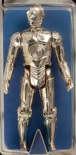 STAR WARS - SEE-THREEPIO (C-3PO) 12 BACK-B AFA 80 NM.