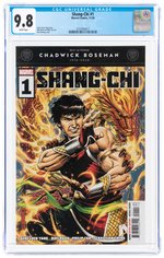 SHANG-CHI #1 NOVEMBER 2020 CGC 9.8 NM/MINT.