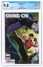 SHANG-CHI #1 NOVEMBER 2020 CGC 9.8 NM/MINT (VARIANT EDITION).