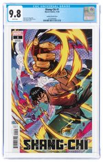 SHANG-CHI #1 NOVEMBER 2020 CGC 9.8 NM/MINT (JACINTO VARIANT COVER).