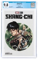 SHANG-CHI #1 NOVEMBER 2020 CGC 9.8 NM/MINT (RUAN VARIANT COVER).