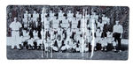 "PITTSBURGH PIRATES 1960 NATIONAL LEAGUE CHAMPS" TEAM PHOTO VINYL WALLET.