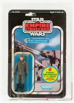 STAR WARS: THE EMPIRE STRIKES BACK - AT-AT COMMANDER 48 BACK-C AFA 70 Y-EX+.