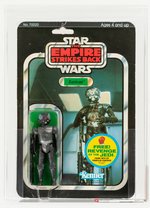 STAR WARS: THE EMPIRE STRIKES BACK - ZUCKUSS 48 BACK-C AFA 60 EX.