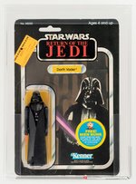 STAR WARS: RETURN OF THE JEDI - DARTH VADER 48 BACK AFA 75 EX+/NM (CLEAR BLISTER).