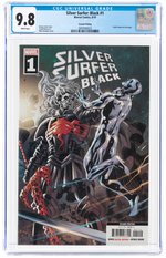 SILVER SURFER: BLACK #1 AUGUST 2019 CGC 9.8 NM/MINT (SECOND PRINTING).