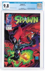 SPAWN #1 MAY 1992 CGC 9.8 NM/MINT (FIRST SPAWN).