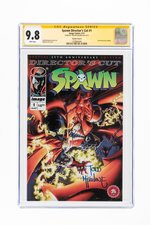 SPAWN DIRECTOR'S CUT #1 MAY 2017 CGC 9.8 NM/MINT SIGNATURE SERIES.