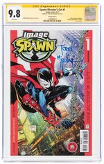 SPAWN DIRECTOR'S CUT #1 MAY 2017 CGC 9.8 NM/MINT SIGNATURE SERIES (VARIANT COVER C).