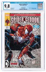 SPIDER-GEDDON #1 DECEMBER 2018 CGC 9.8 NM/MINT (TAN VARIANT COVER A).