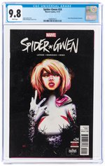 SPIDER-GWEN VOL. 2 #24 NOVEMBER 2017 CGC 9.8 NM/MINT (GWEN STACY BECOMES GWENOM).