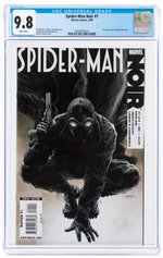 SPIDER-MAN NOIR #1 FEBRUARY 2009 CGC 9.8 NM/MINT (FIRST SPIDER-MAN NOIR).