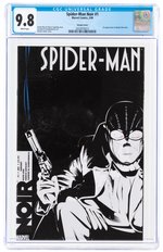 SPIDER-MAN NOIR #1 FEBRUARY 2009 CGC 9.8 NM/MINT (VARIANT COVER - FIRST SPIDER-MAN NOIR).