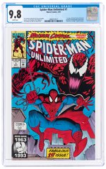 SPIDER-MAN UNLIMITED #1 MAY 1993 CGC 9.8 NM/MINT (FIRST SHRIEK).