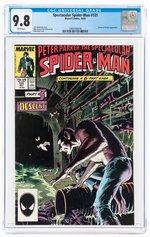 SPECTACULAR SPIDER-MAN #131 OCTOBER 1987 CGC 9.8 NM/MINT.