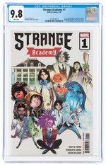 STRANGE ACADEMY #1 MAY 2020 CGC 9.8 NM/MINT.