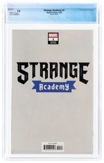 STRANGE ACADEMY #1 MAY 2020 CGC 9.8 NM/MINT (WALMART EDITION).