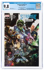 STRANGE ACADEMY #1 JANUARY 2021 CGC 9.8 NM/MINT (SECOND PRINTING - WALMART EDITION).