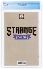 STRANGE ACADEMY #1 JANUARY 2021 CGC 9.8 NM/MINT (SECOND PRINTING - WALMART EDITION).