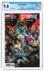 STRANGE ACADEMY #1 OCTOBER 2020 CGC 9.8 NM/MINT (FOURTH PRINTING).