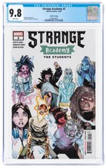 STRANGE ACADEMY #2 DECEMBER 2020 CGC 9.8 NM/MINT (FOURTH PRINTING).