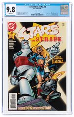 STARS AND S.T.R.I.P.E. #1 JULY 1999 CGC 9.8 NM/MINT (FIRST STARGIRL).