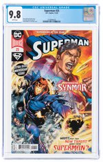 SUPERMAN VOL. 5 #25 NOVEMBER 2020 CGC 9.8 NM/MINT.