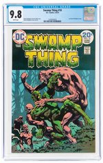 SWAMP THING #10 MAY-JUNE 1974 CGC 9.8 NM/MINT.