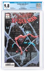 SYMBIOTE SPIDER-MAN #1 JUNE 2019 CGC 9.8 NM/MINT (McFARLANE VARIANT COVER).