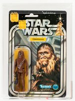 STAR WARS - CHEWBACCA 12 BACK-C AFA 70 EX+.