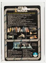 STAR WARS - CHEWBACCA 12 BACK-C AFA 70 EX+.