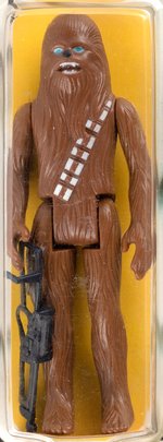 STAR WARS - CHEWBACCA 12 BACK-C AFA 70 EX+.