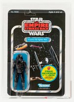 STAR WARS: THE EMPIRE STRIKES BACK - TIE FIGHTER PILOT 48 BACK-C AFA 70 EX+.