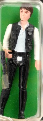 STAR WARS - HAN SOLO 20 BACK-A AFA 80+ NM (LARGE HEAD).